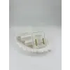 Zirkon Taşlı Pirinç Zirkon Küpe - Kp00314