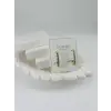 Zirkon Taşlı Pirinç Zirkon Küpe - Kp00331