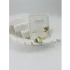 Zirkon Taşlı Pirinç Zirkon Küpe - Kp00330