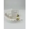 Zirkon Taşlı Pirinç Zirkon Küpe - Kp00351