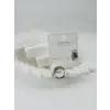 Rodyum Zirkon Taşlı Pirinç Zirkon Küpe - Kp00307