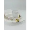 Zirkon  Taşlı Pirinç Zirkon Küpe - Kp00357