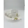 Zirkon Taşlı Pirinç Zirkon Küpe - Kp00314