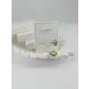 Zirkon Taşlı Pirinç Zirkon Küpe - Kp00323