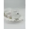 Rodyum Zirkon Taşlı Pirinç Zirkon Küpe - Kp00336