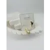 Zirkon Taşlı Pirinç Zirkon Küpe - Kp00310