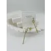 Zirkon Taşlı Pirinç Zirkon Küpe - Kp00363