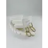 Zirkon Taşlı Pirinç Zirkon Küpe - Kp00355