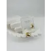 Zirkon Taşlı Pirinç Zirkon Küpe - Kp00344