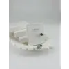 Rodyum Zirkon-5 Mm Taşlı Pirinç Zirkon Küpe - Kp00334