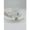 Rodyum Zirkon Taşlı Pirinç Zirkon Küpe - Kp00321