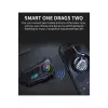 Y10 Kask Kulaklık Bluetooth Motosiklet Kulaklık 5,3 Bluetooth Intercom Motorsiklet Kulaklık
