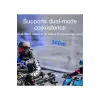 Y20 Max Motosiklet Bluetooth 5.3 Kask Intercom 2 Kişi 300 Metre Eşleşme Özellikli