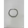 Yaprak Tasarım Taşlı Cm Bileklik - Kbl0436