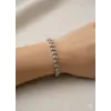 Yaprak Tasarım Taşlı Cm Bileklik - Kbl0436