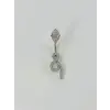 Yılan Detaylı Göbek Piercing - Pg0056