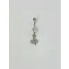 Yılan Detaylı Göbek Piercing - Pg0078