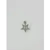 Yıldız Detaylı Göbek Piercing - Pg0101