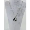 Yin-yang Çelik Erkek Kolye - Ekl0082