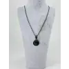 Yin-yang Çelik Erkek Kolye - Ekl0096