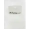 Yonca Detaylı Altılı Küpe - Kp00591