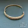 Zirkon Baget Taşlı Bileklik - Kbl0020