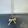 Zirkon Taşlı Fiyonk Kolye - Kl0019
