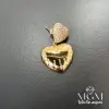Zirkon Taşlı Pirinç Küpeler - Kp00142