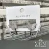Zirkon Taşlı Kelebek Detaylı Küpe - Kp00127