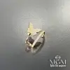 Zirkon Taşlı Kelebek Detaylı Küpe - Kp00126