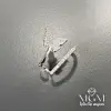 Zirkon Taşlı Kelebek Detaylı Küpe - Kp00127