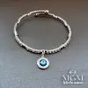 Zirkon Taşlı Nazar Boncuğu Bileklik - Kbl0027