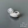 Zirkon Taşlı Su Damlası Küpe - Kp00162