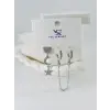Zirkon Taşlı Üçlü Kombin Küpe - Kp00062