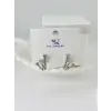 Zirkon Taşlı Üçlü Kombin Küpe - Kp00422