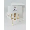 Zirkon Taşlı Üçlü Kombin Küpe - Kp00068