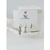 Zirkon Taşlı Üçlü Kombin Küpe - Kp00429