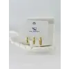 Zirkon Taşlı Üçlü Kombin Küpe - Kp00406