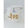 Zirkon Taşlı Üçlü Kombin Küpe - Kp00070