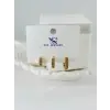 Zirkon Taşlı Üçlü Kombin Küpe - Kp00426