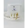 Zirkon Taşlı Üçlü Kombin Küpe - Kp00398