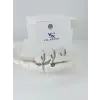 Zirkon Taşlı Üçlü Kombin Küpe - Kp00394
