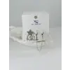 Zirkon Taşlı Üçlü Kombin Küpe - Kp00365