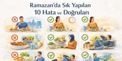 Ramazan’da Sık Yapılan 10 Hata ve Doğruları
