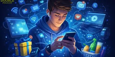 Teknoloji Bağımlılığı-Vazgeçelmez Bir Gerçekliği