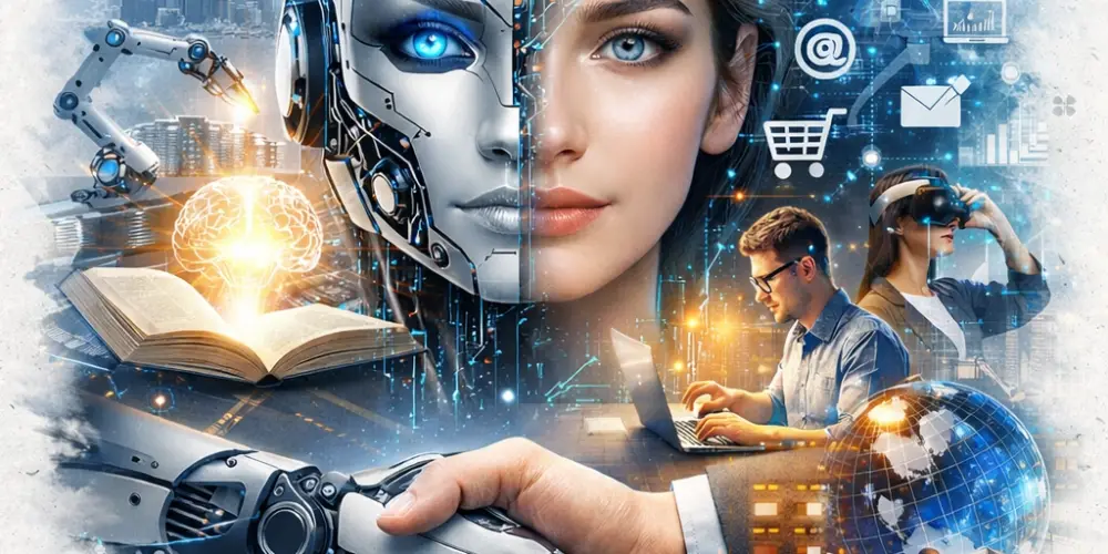 Yapay Zekâ Çağı – İnsanlık Yeni Bir Dönemin Eşiğinde mi?