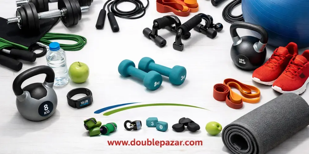 SPORUN SAĞLIKTAKİ YERİ VE EVDE KULLANILABİLECEK SPOR ALETLERİ