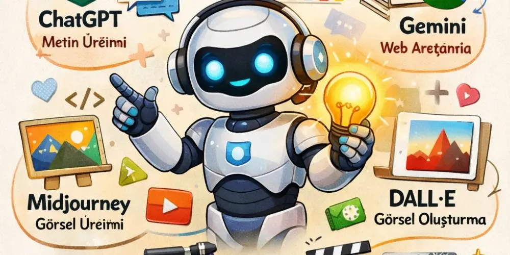 En İyi Yapay Zekâ Araçları ve Özellikleri (2026 Rehberi)