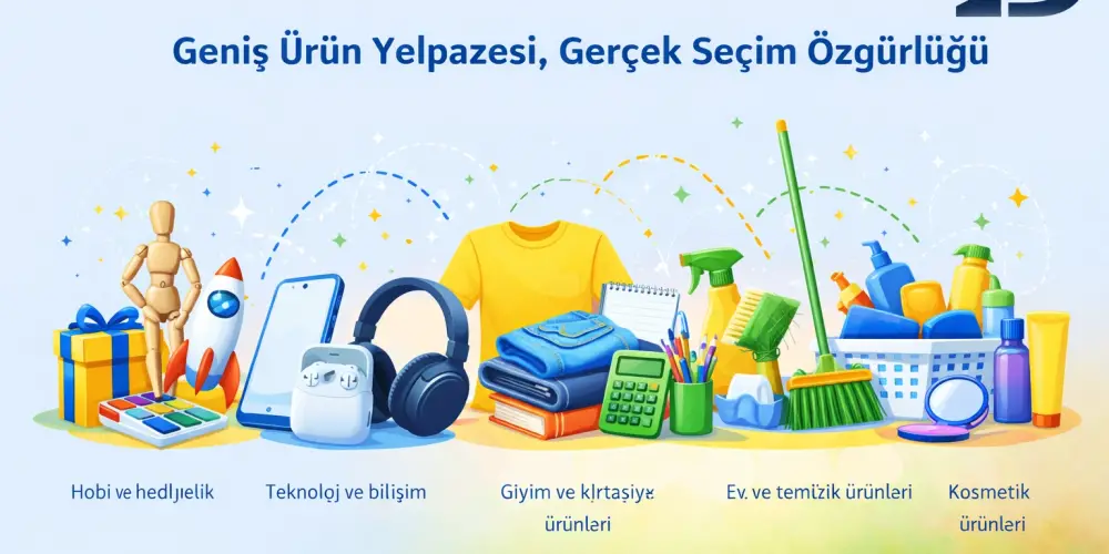 Geniş Ürün Yelpazesi, Gerçek Seçim Özgürlüğü