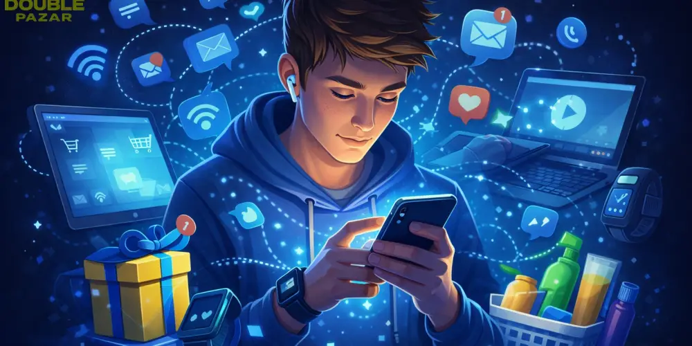 Teknoloji Bağımlılığı-Vazgeçelmez Bir Gerçekliği